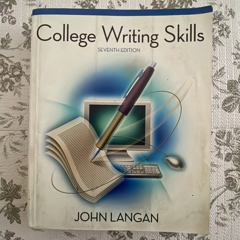 College Writing Skills with Readings