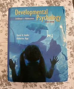 Developmental Psychology