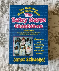 The Baby Name Countdown 3 Ed