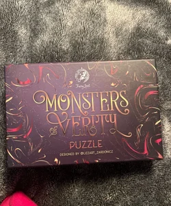 Fairyloot puzzle - Monsters & Verity