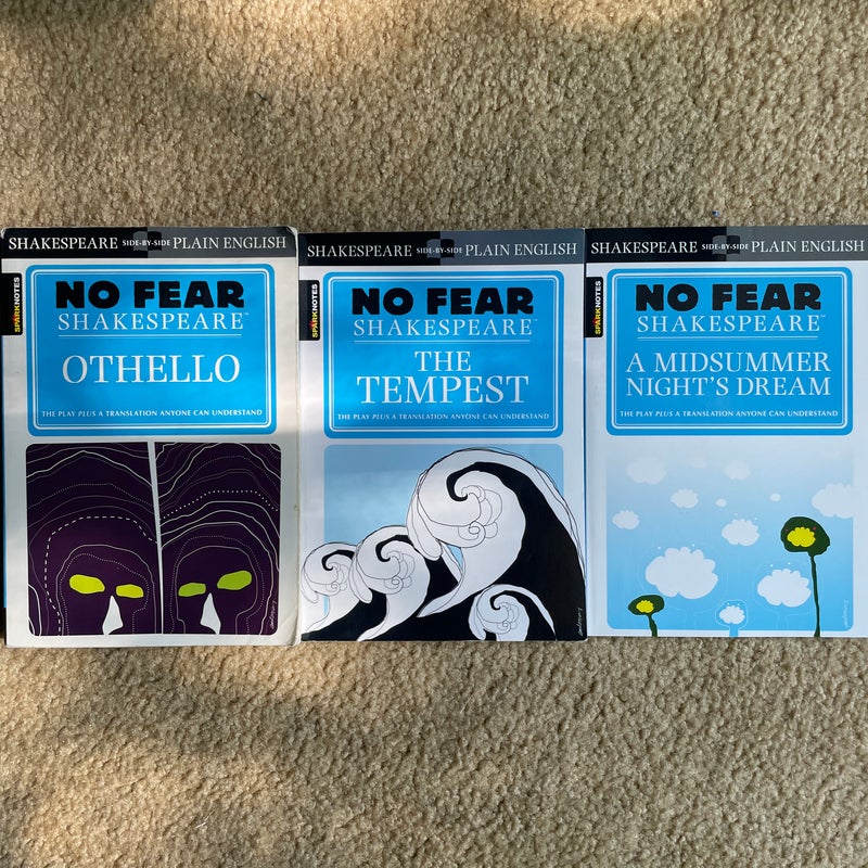 Bundle (No Fear Shakespeare)