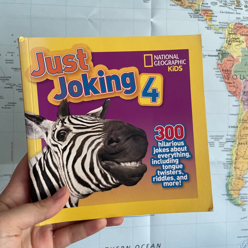 Just Joking 4 (Special Sales Edition)