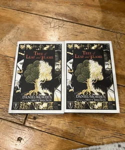 Tree of Leaf and Flame 2 Copies *Share with a friend*