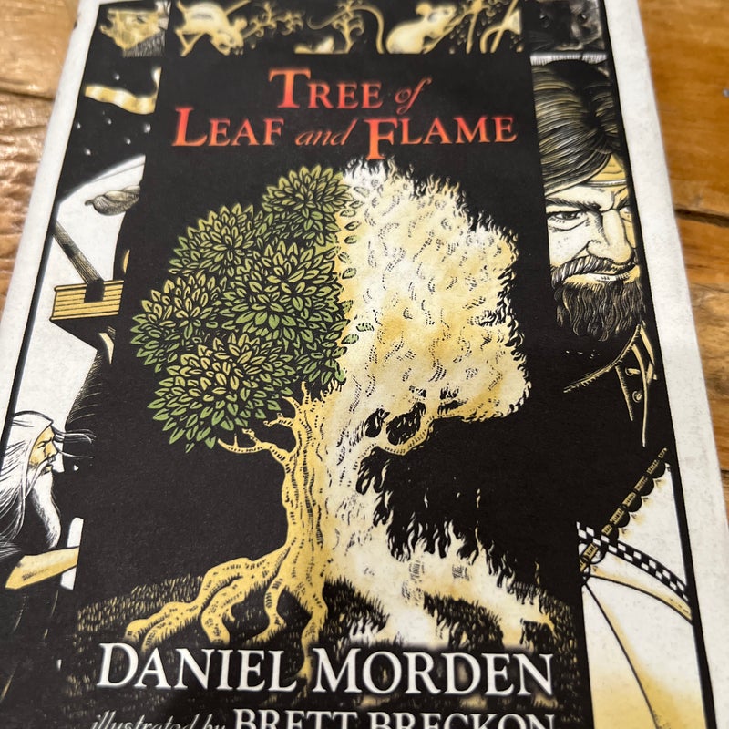 Tree of Leaf and Flame 2 Copies *Share with a friend*