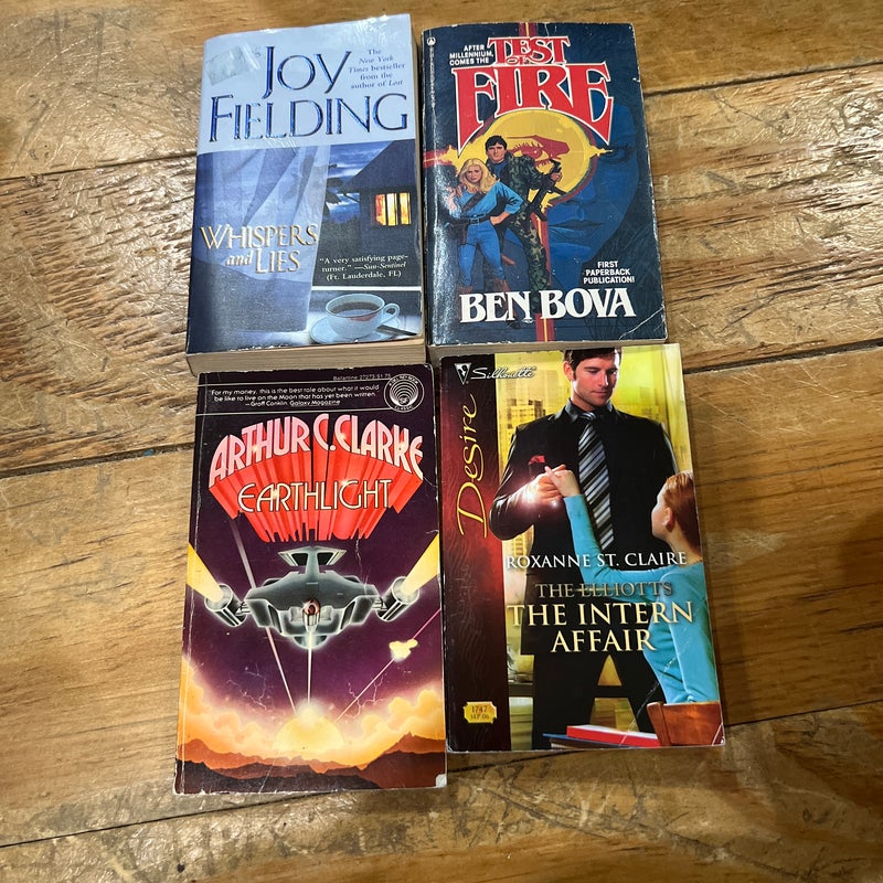 Lot of 10 Misc. Paperback Books 