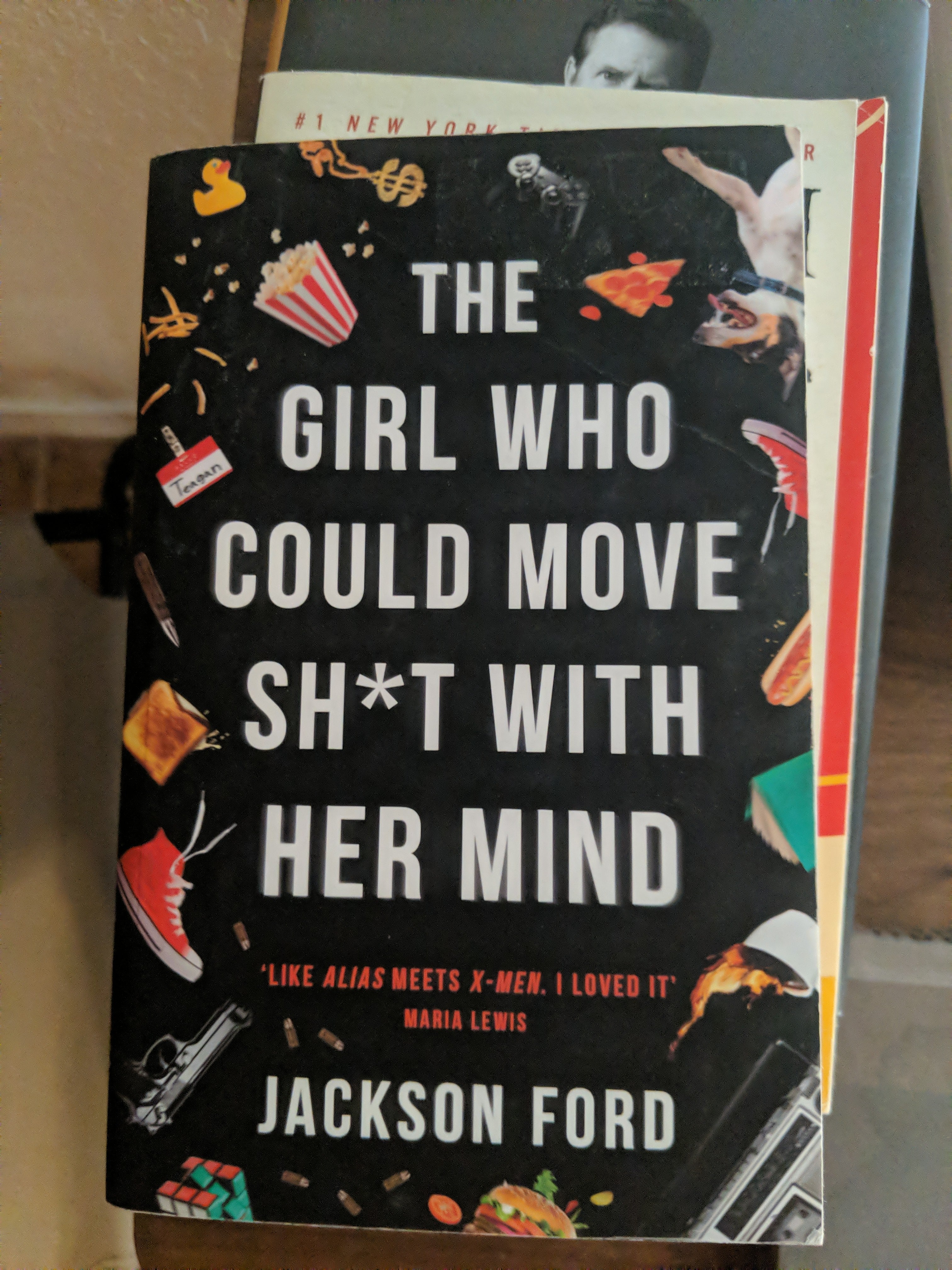 The Girl Who Could Move Sh*t with Her Mind