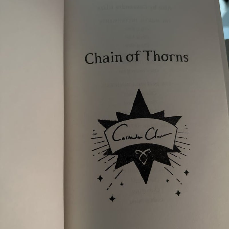 Chain of Thorns