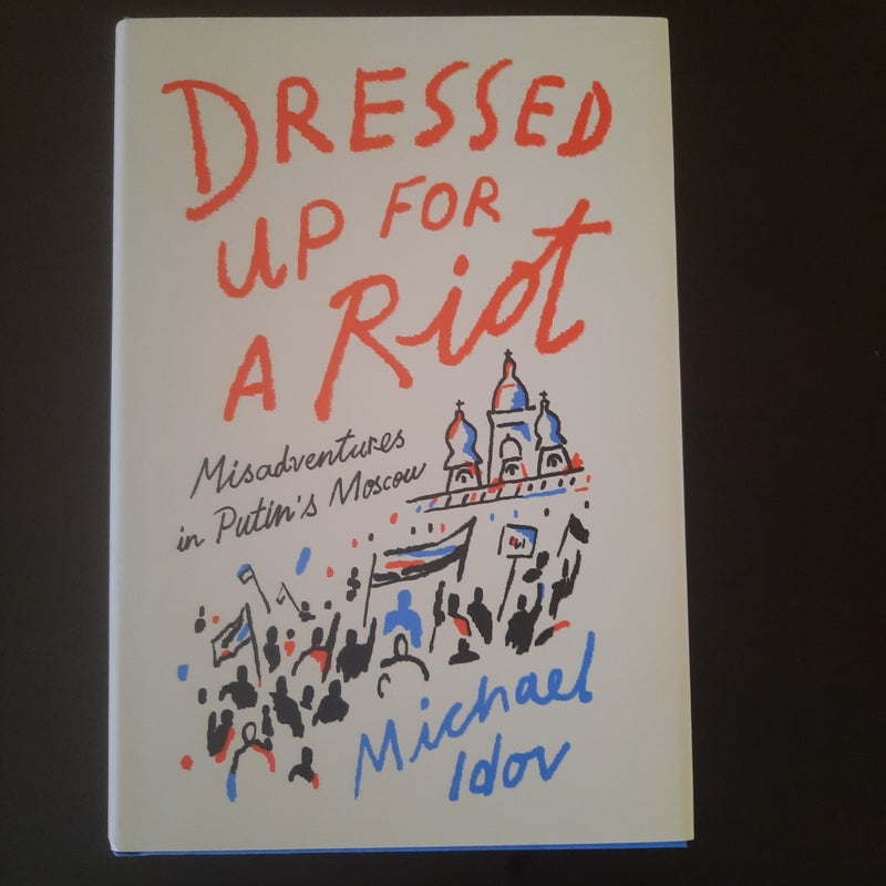Dressed up for a Riot