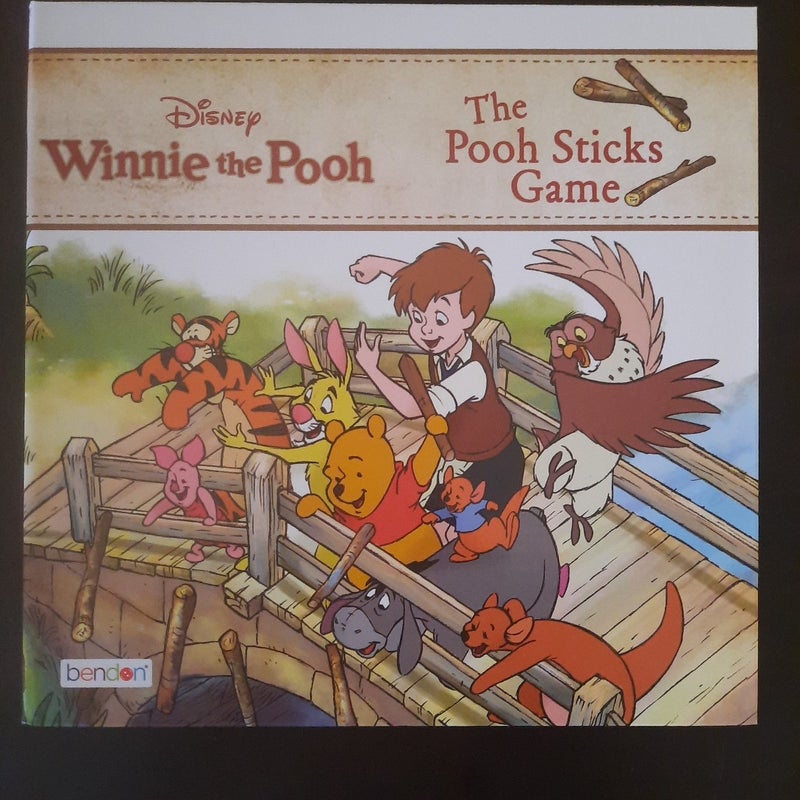 Winnie the Pooh -the pooh sticks game