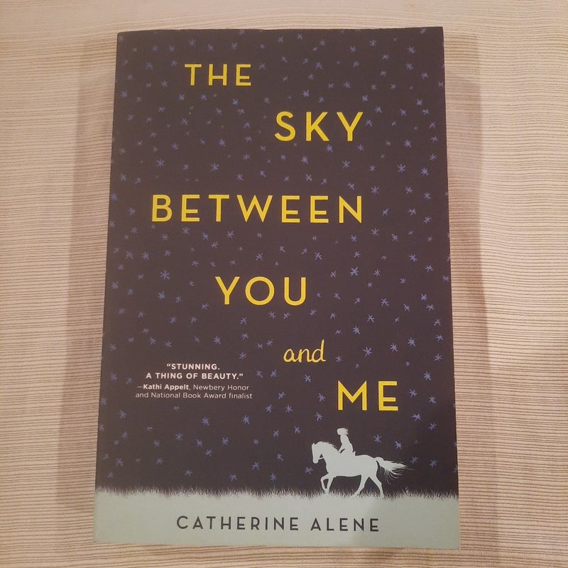 The Sky Between You and Me