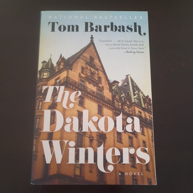 The Dakota Winters by Tom Barbash, Hardcover | Pangobooks