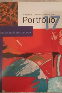 Studio art quilt associates portfolio 17- the art quilt source book 