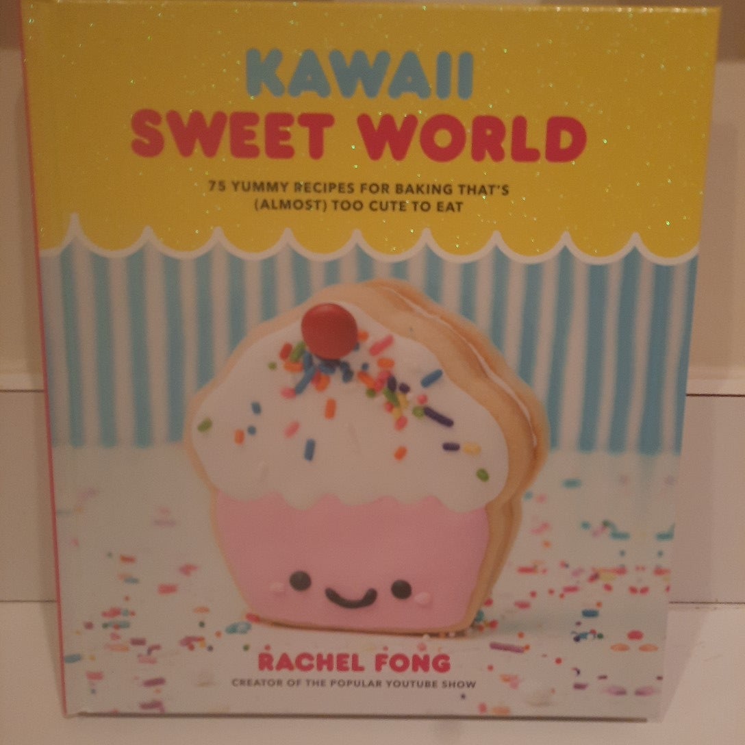 Kawaii Sweet World Cookbook