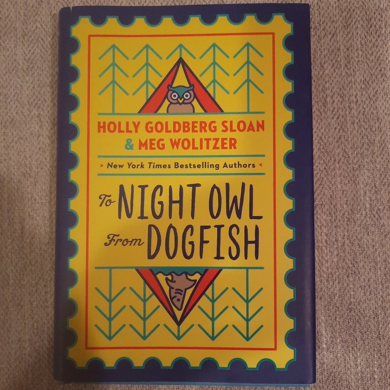 To Night Owl from Dogfish