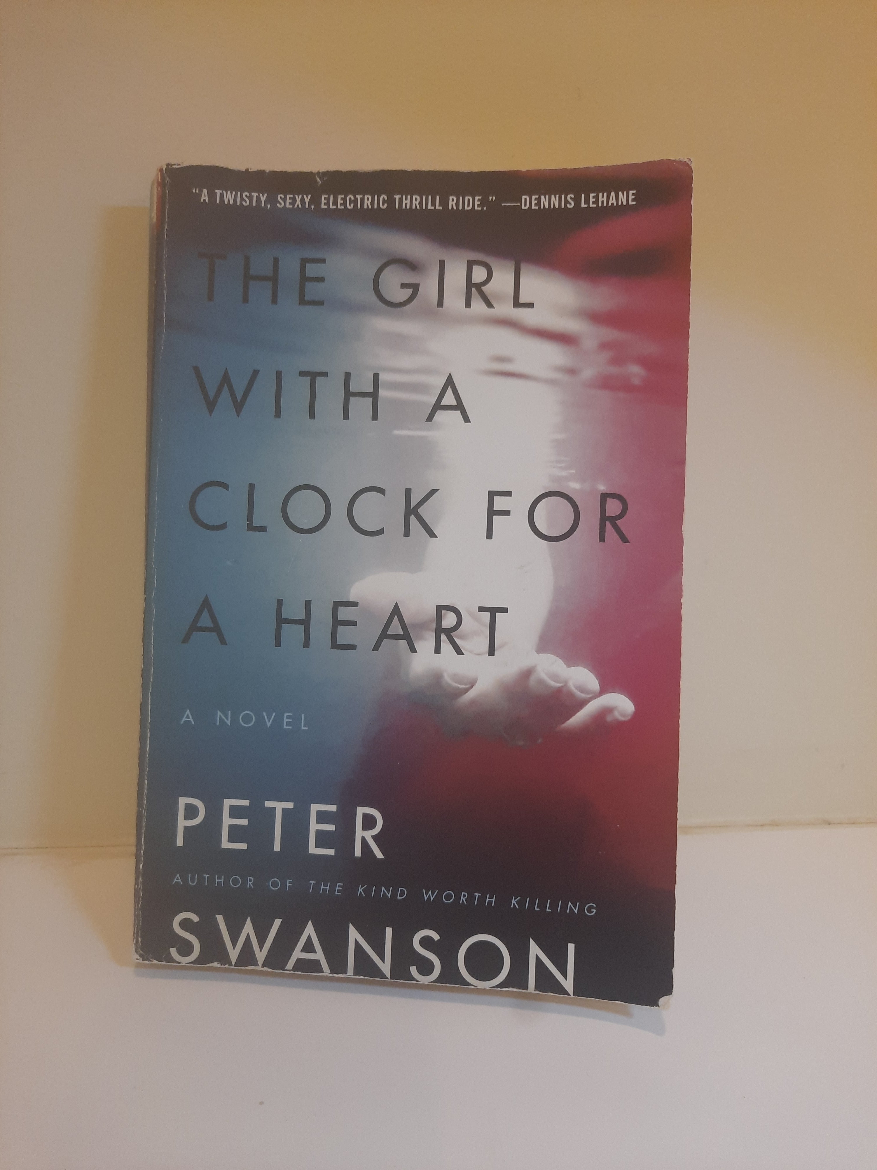 The Girl with a Clock for a Heart