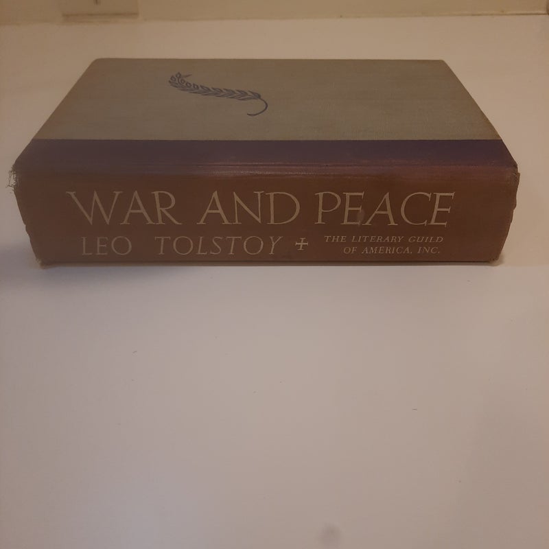 1949 "War & Peace"  
