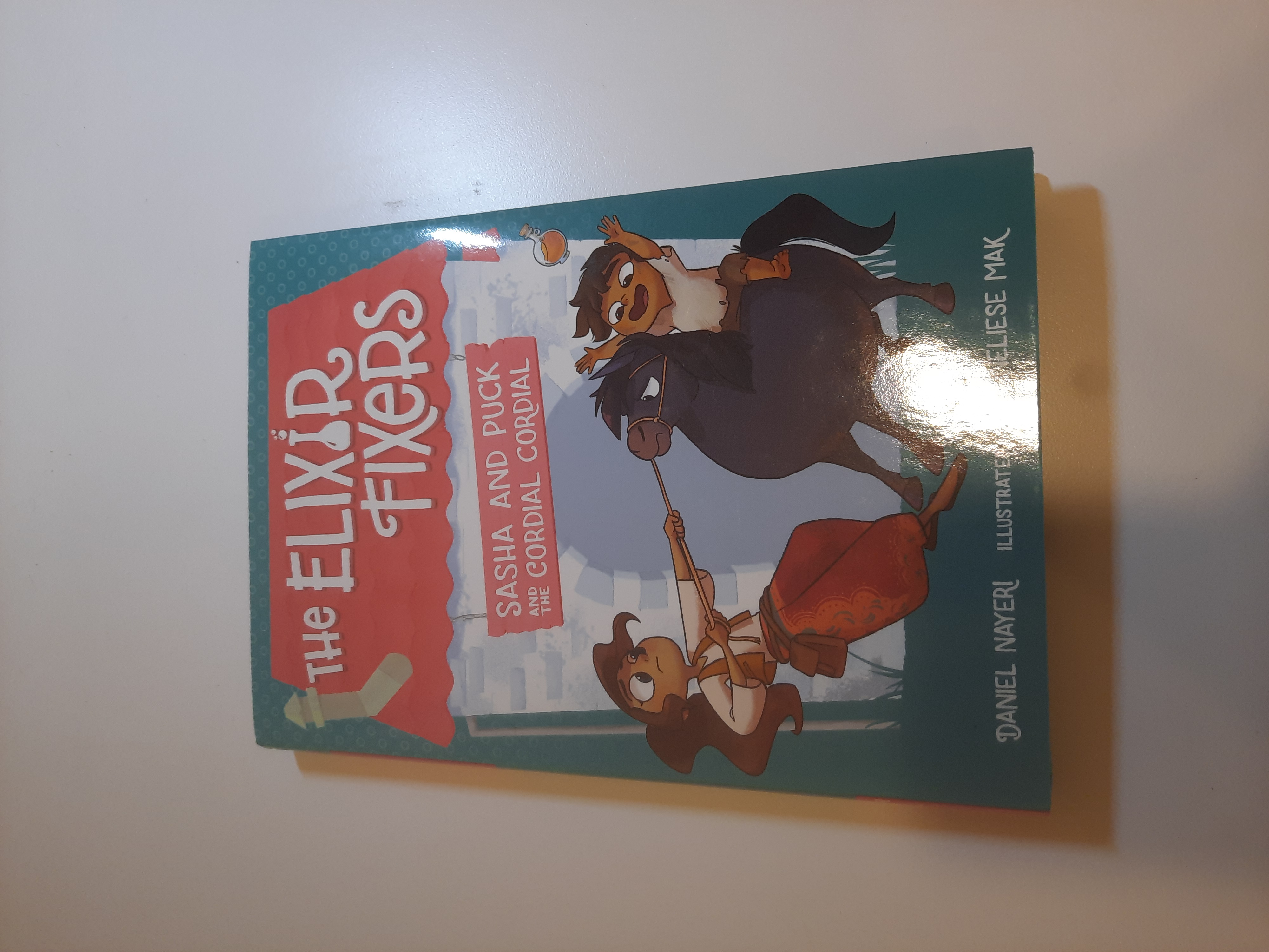 Sasha and Puck and the Cordial Cordial