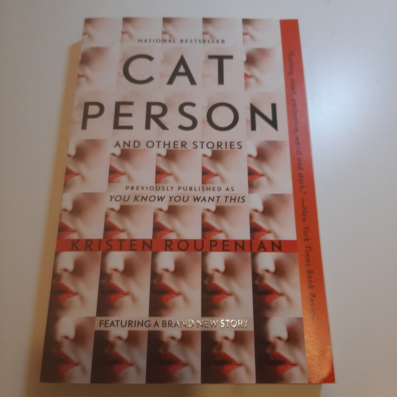 "Cat Person" and Other Stories