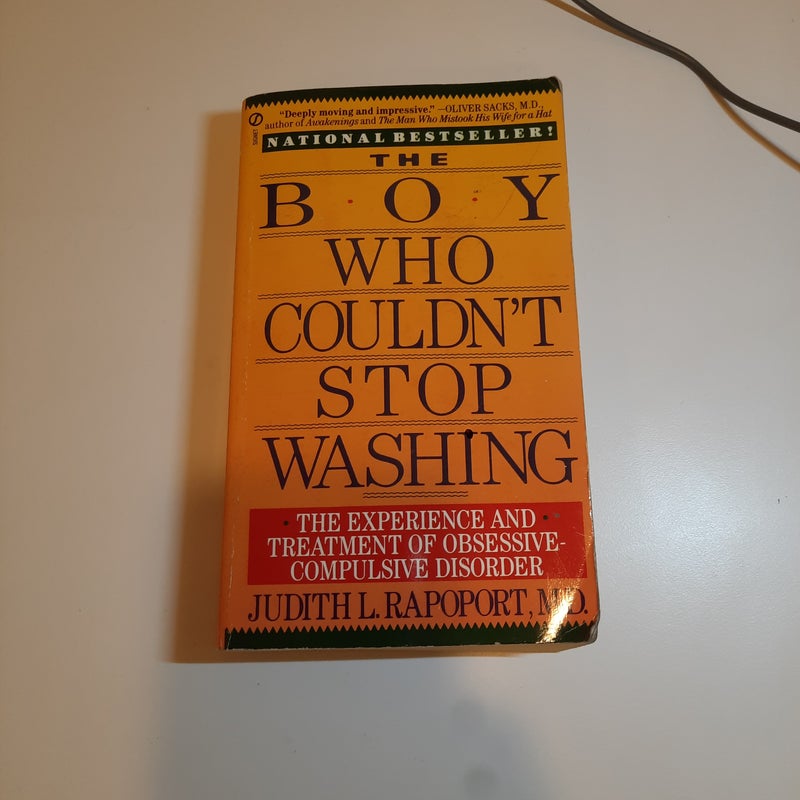 The Boy Who Couldn't Stop Washing