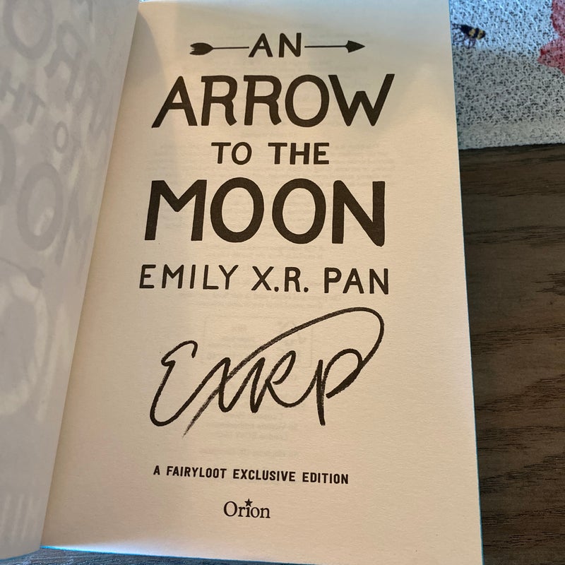 An arrow to the moon