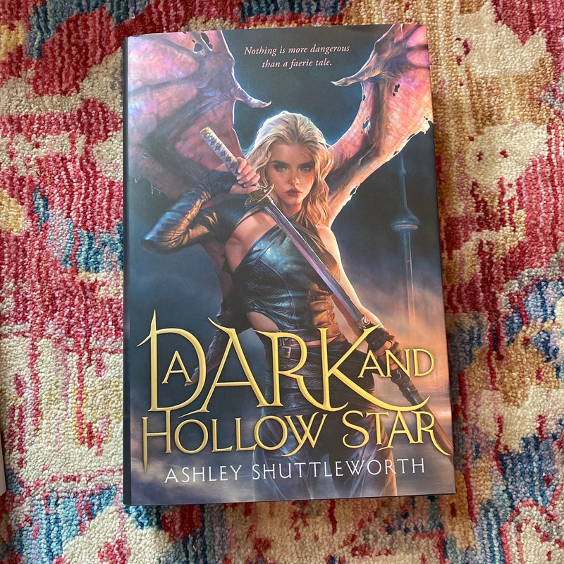 A Dark and Hollow Star