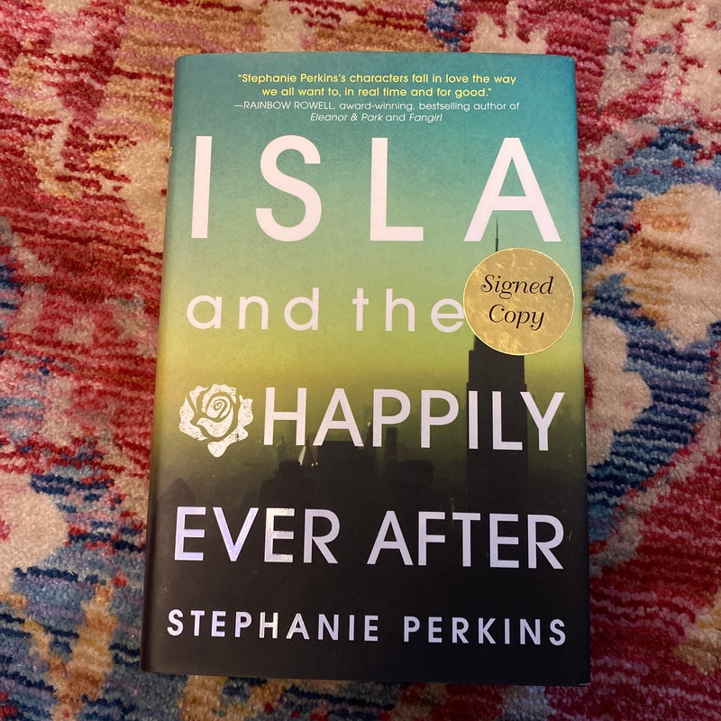 Isla and the Happily Ever After