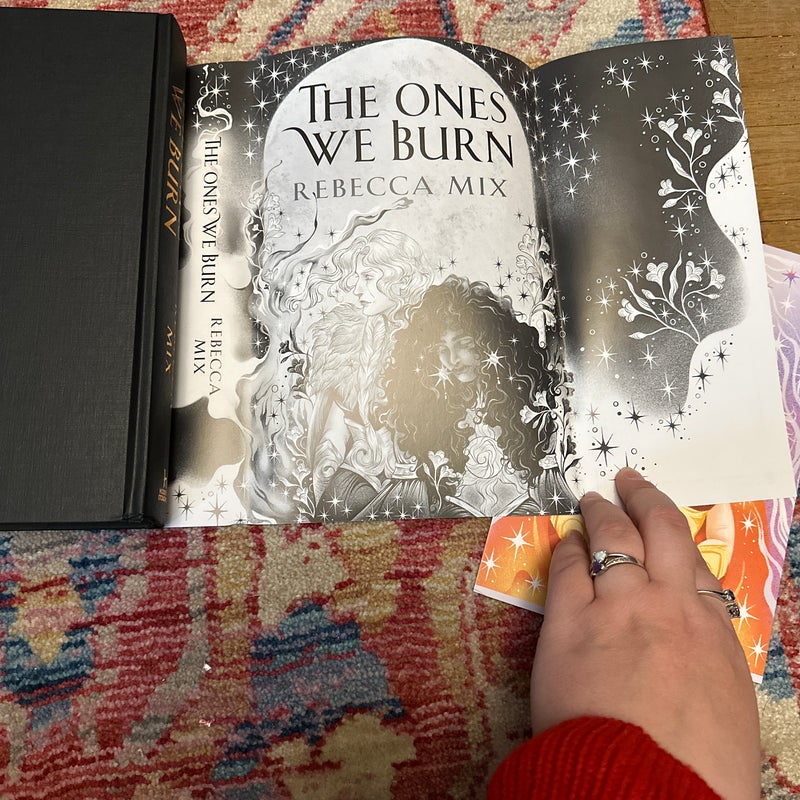 The ones we burn