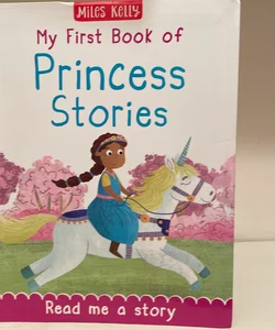My First Book of Princess Stories - 384 Page