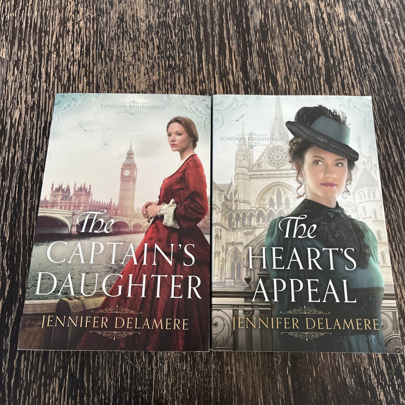 The Captain’s Daughter, and The Heart’s Appeal