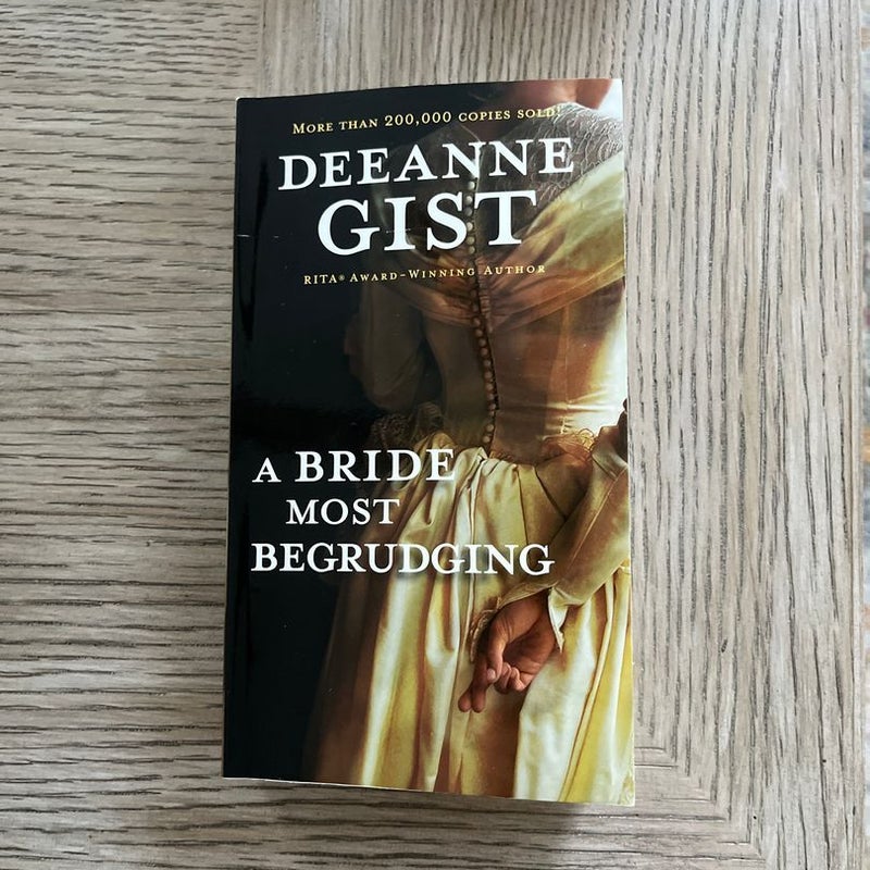 A Bride Most Begrudging