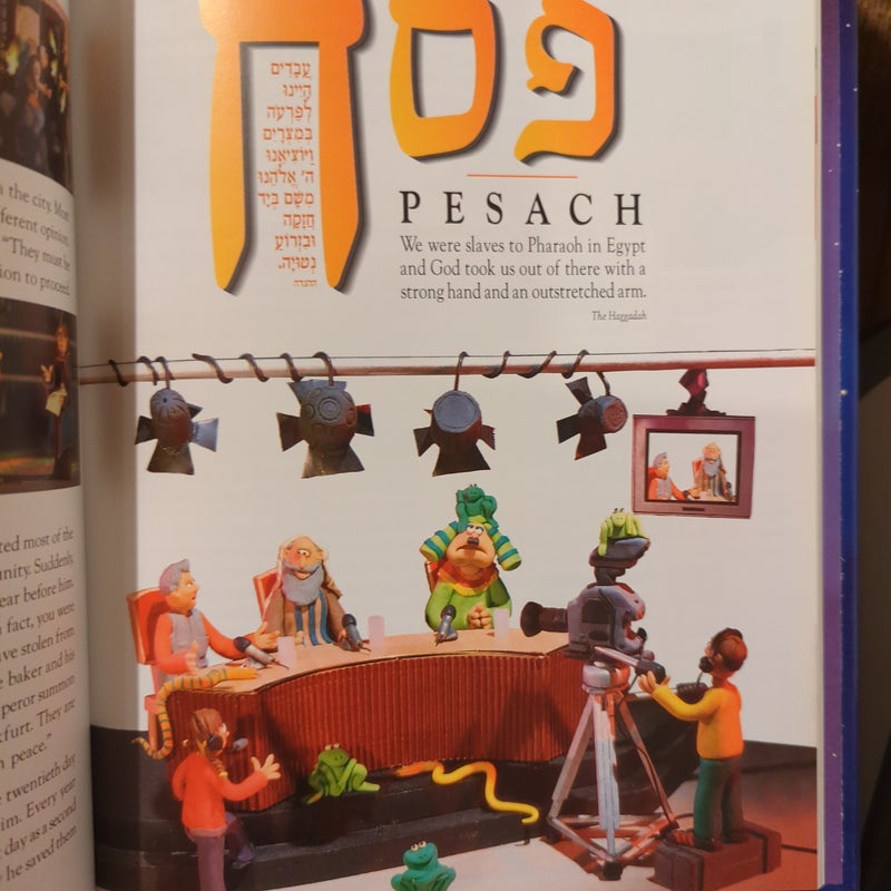 The Animated Jewish Year