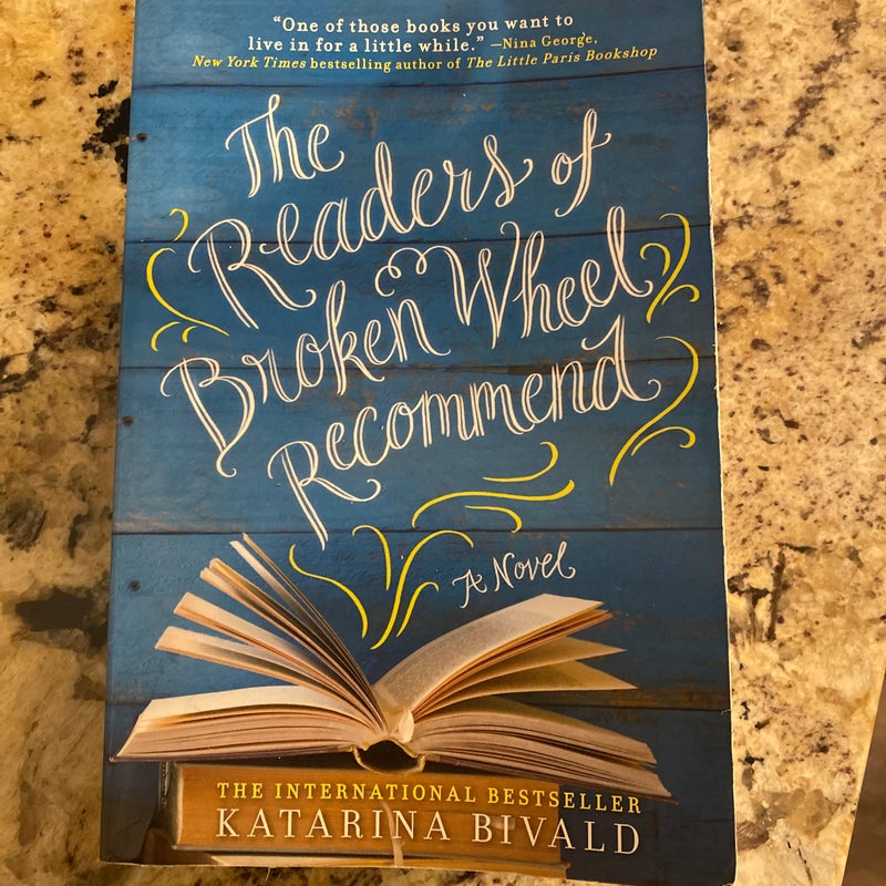 The Readers of Broken Wheel Recommend