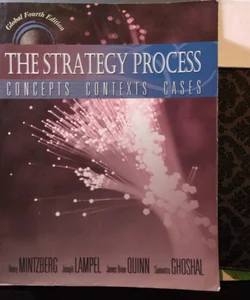 The Strategy Process: Concepts, Contexts, Cases 