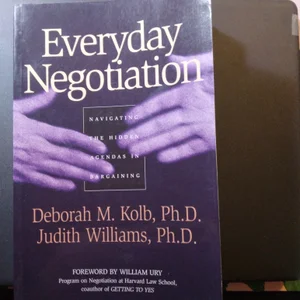 Everyday Negotiation