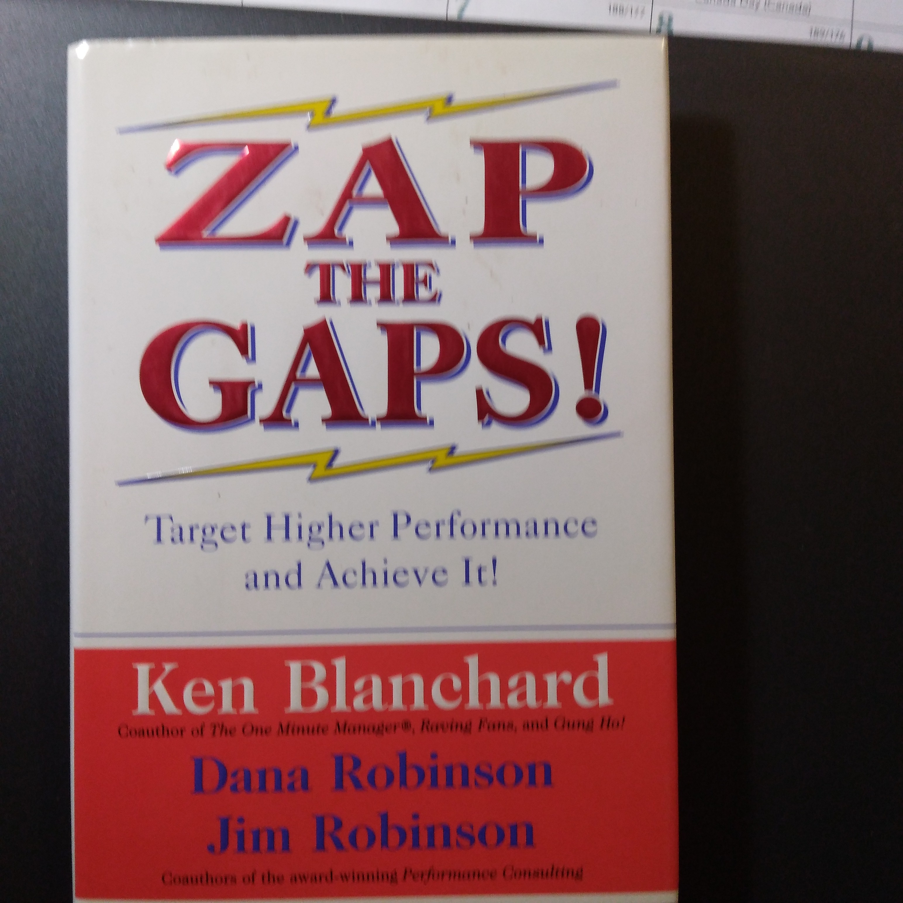 Zap the Gaps!