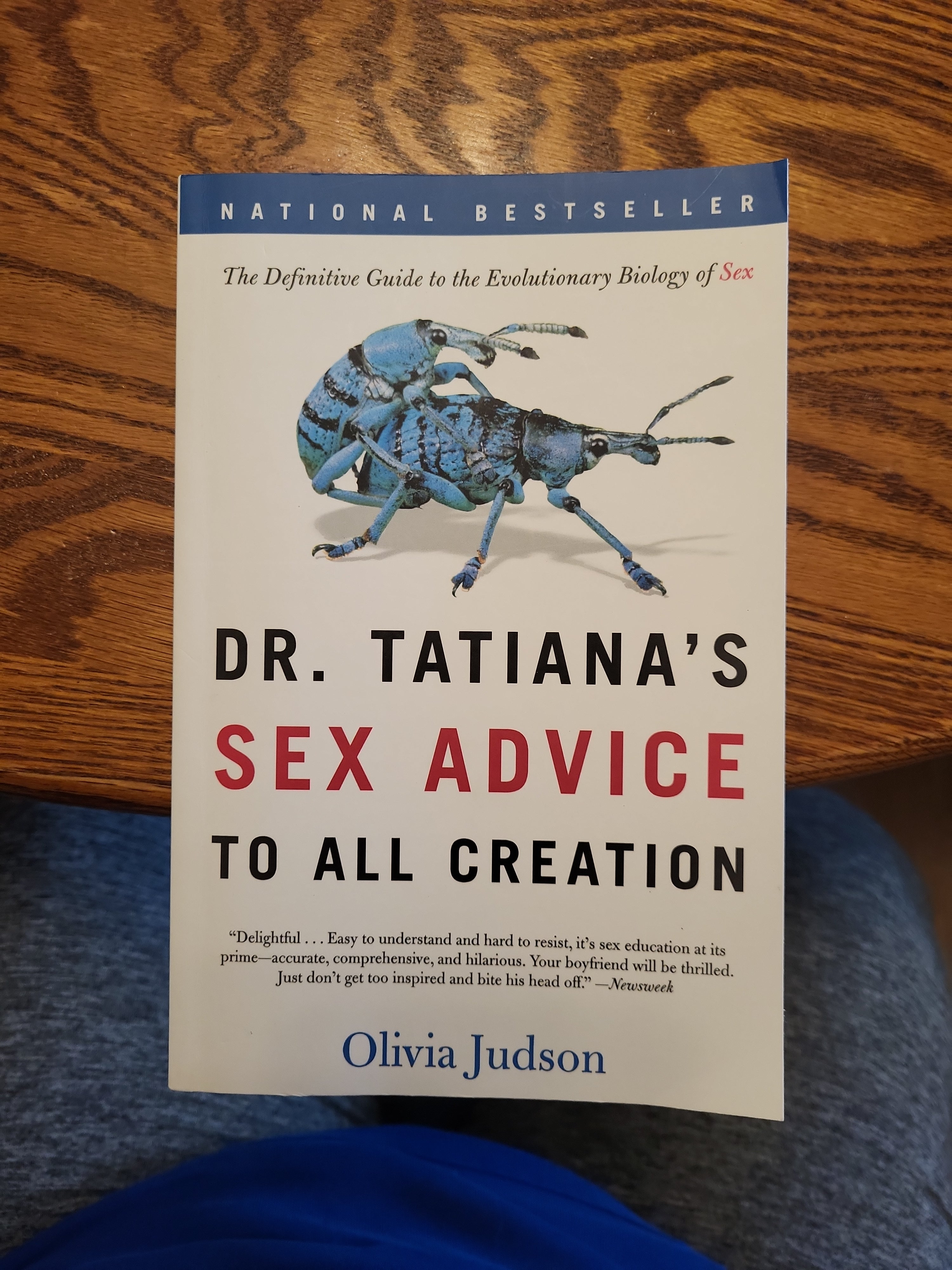 Dr. Tatiana's Sex Advice to All Creation