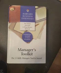Manager's Toolkit