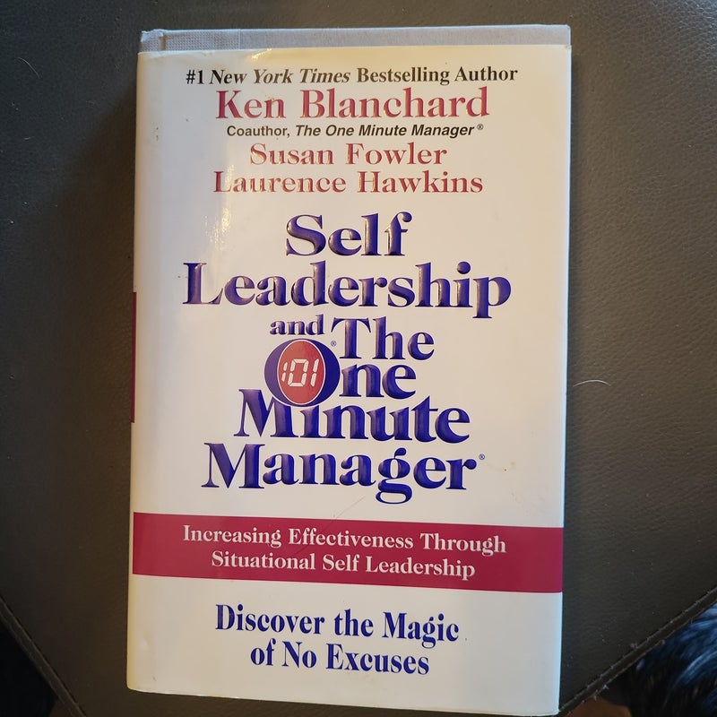 Self Leadership and the One Minute Manager