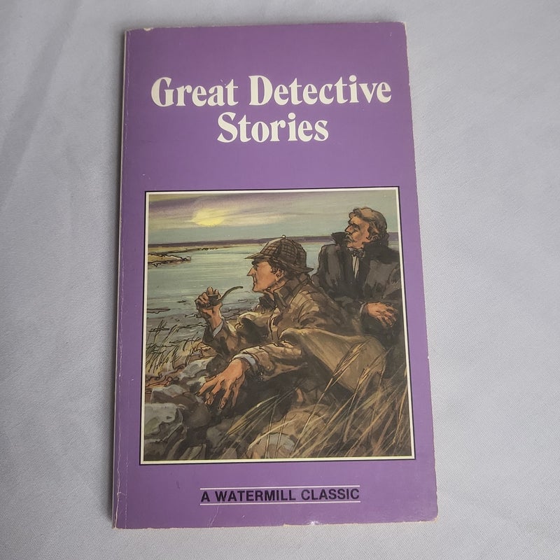 Great Detective Stories