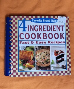 4 Ingredient Cookbook 