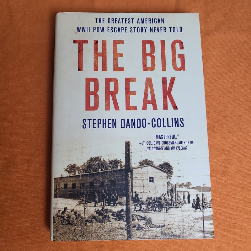 The Big Break by Stephen Dando-Collins, Hardcover | Pangobooks