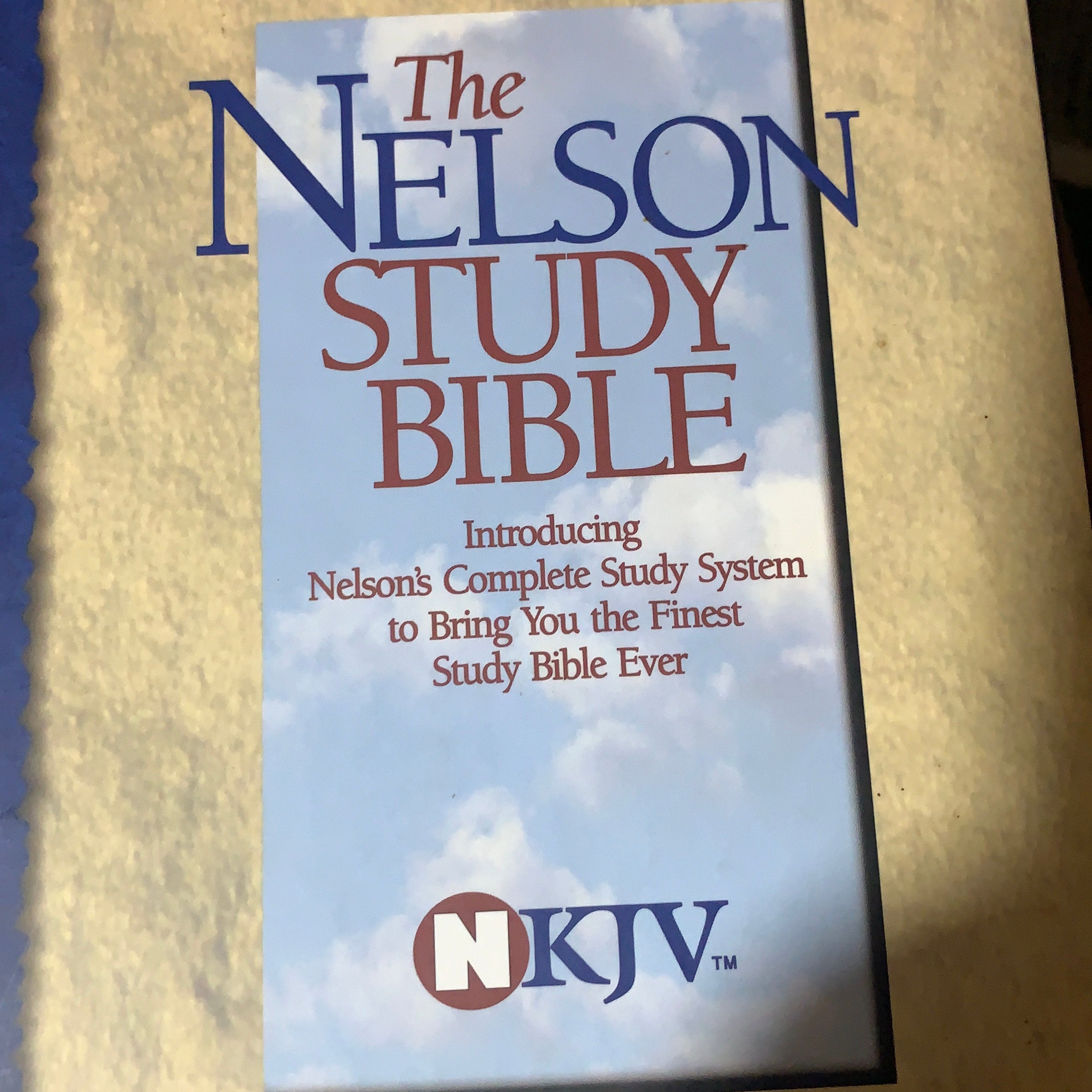 The Nelson Study Bible