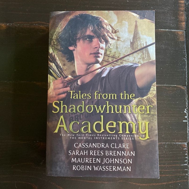 Tales from the Shadowhunter Academy