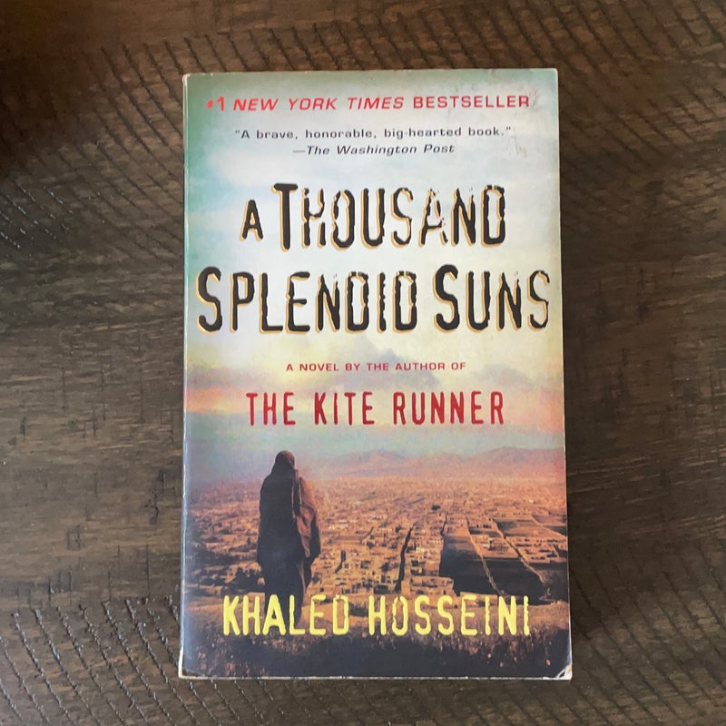 A Thousand Splendid Suns