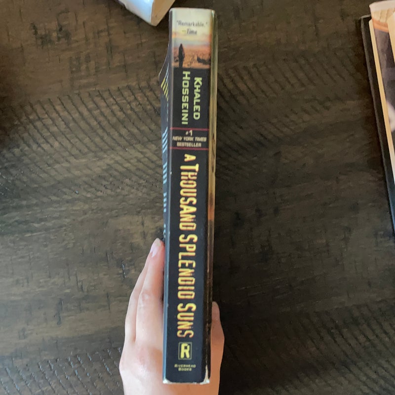 A Thousand Splendid Suns