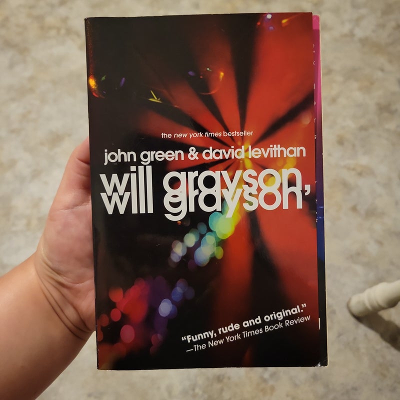 Will Grayson, Will Grayson