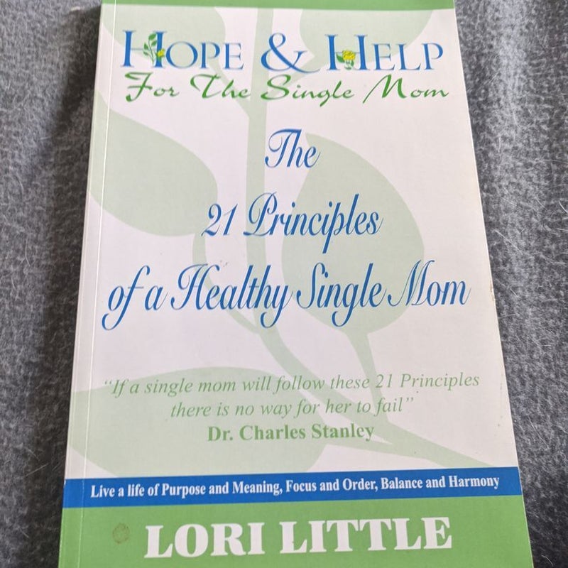 Hope and Help for the Single Mom