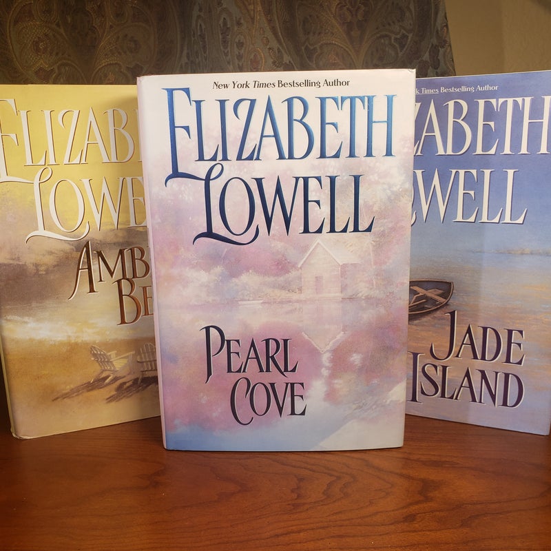 Donovan Series: Amber Beach; Jade Island; Pearl Cove