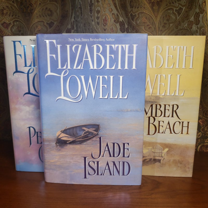 Donovan Series: Amber Beach; Jade Island; Pearl Cove