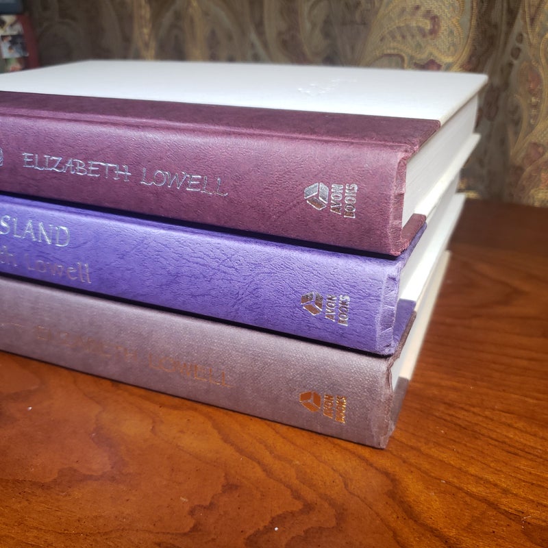 Donovan Series: Amber Beach; Jade Island; Pearl Cove